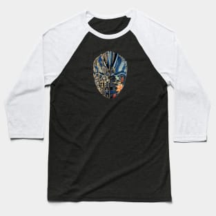 indonesian Traditional Mask Design Baseball T-Shirt